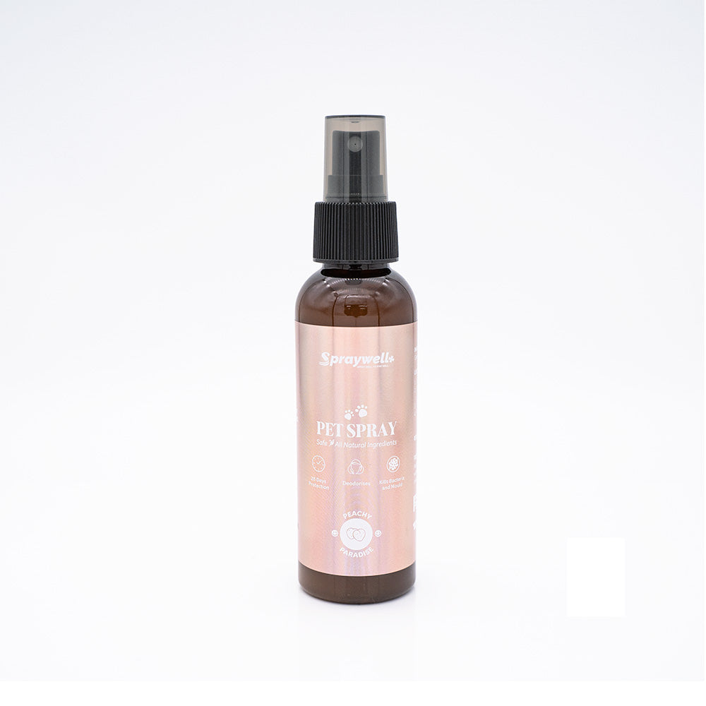 Pet Spray - Peach - 100mL/50mL