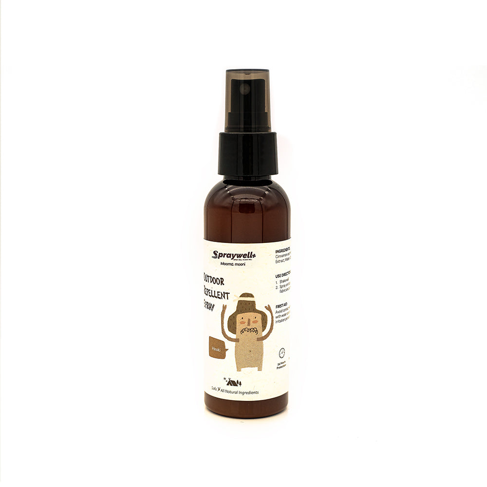 Human Spray - 36O° Outdoor Protection - 10mL