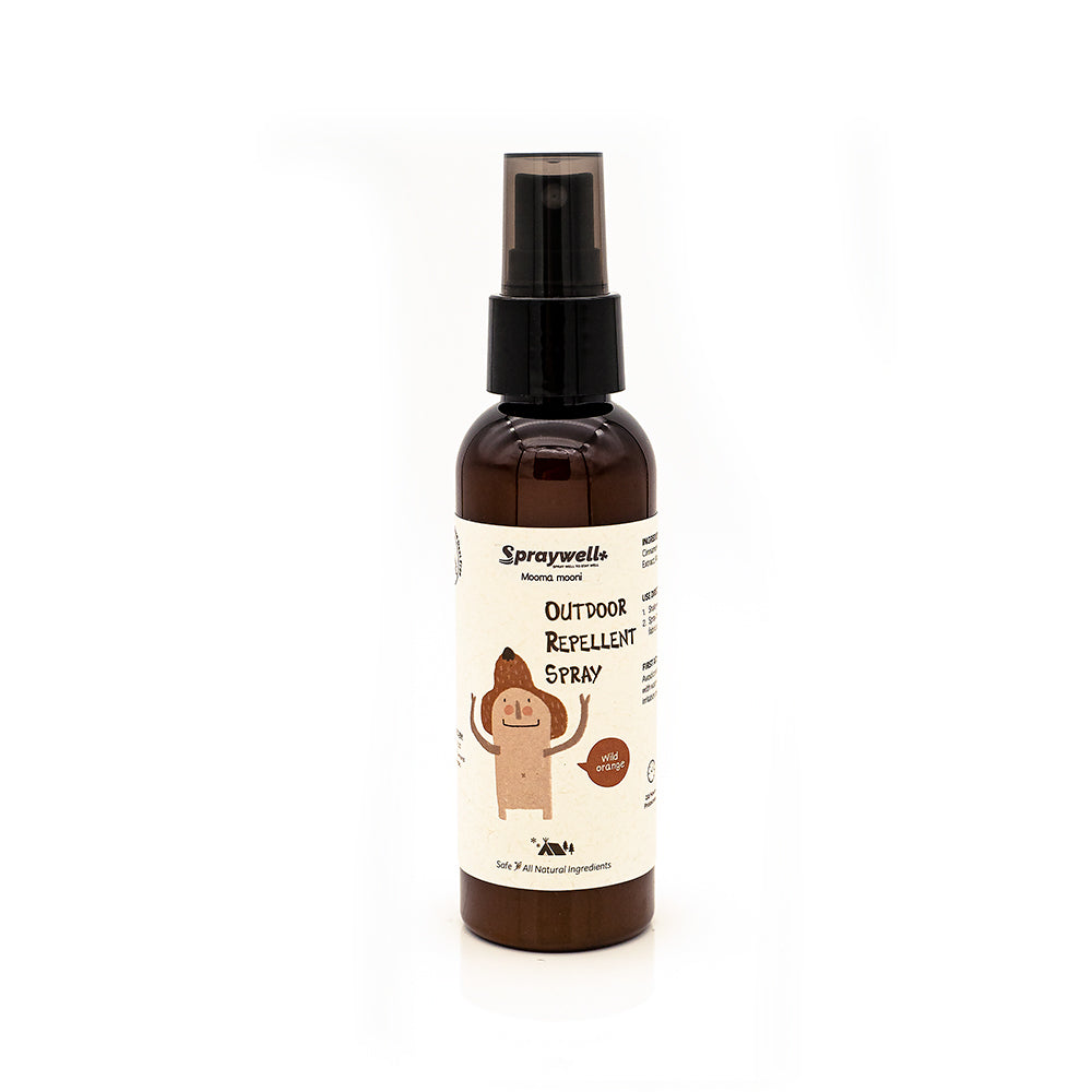 Human Spray - 36O° Outdoor Protection - 10mL