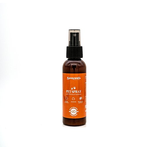 Pet Spray - Wild Orange - 100mL/50mL